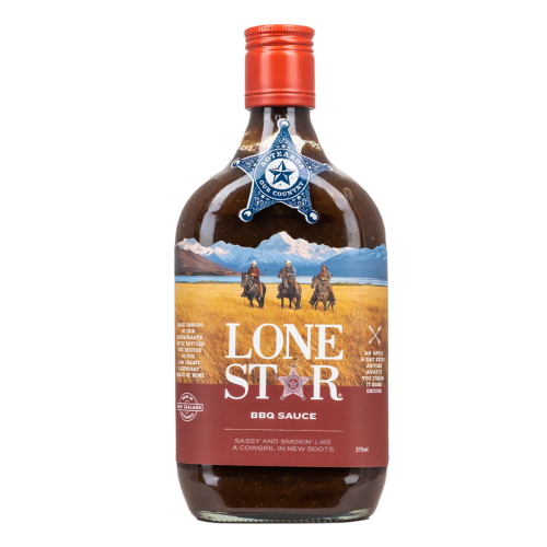Lone Star Sauce Bbq 375ml