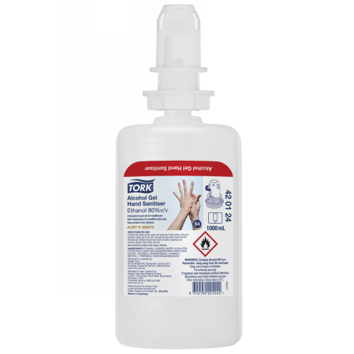 Tork Alcohol Gel Hand Sanitisr S4 1l