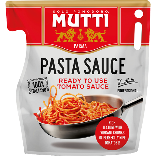 Mutti Pasta Sauce Tomato 3kg Bag