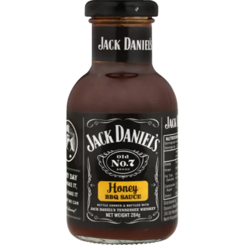 Jack Daniels Honey Bbq Sauce 284g