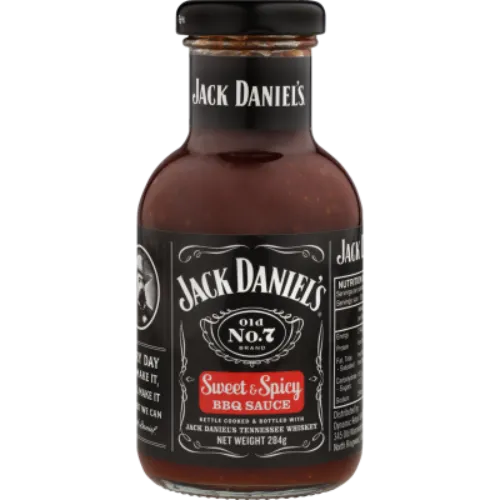 Jack Daniels Bbq Sauce Sweet Spicy 284g