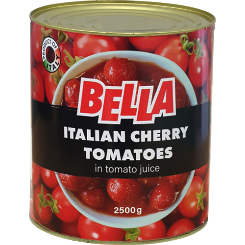 Bella Whole Unpeeled Cherry Tomato 2.5kg