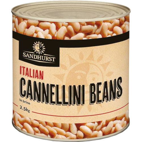 Sandhurst Beans Cannellini 2.5kg