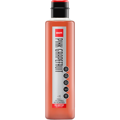 Shott Syrup Pink Grapefruit 1l