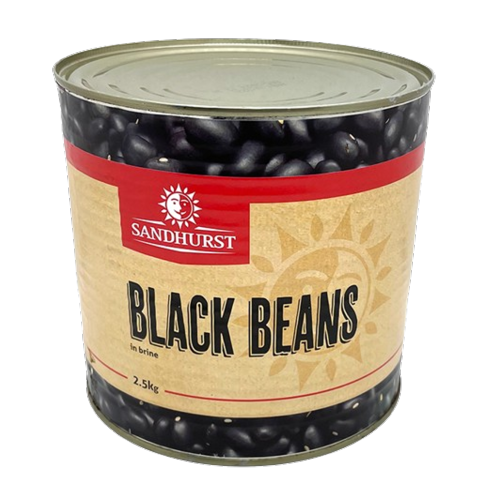 Sandhurst Beans Black In Brine 2.5kg