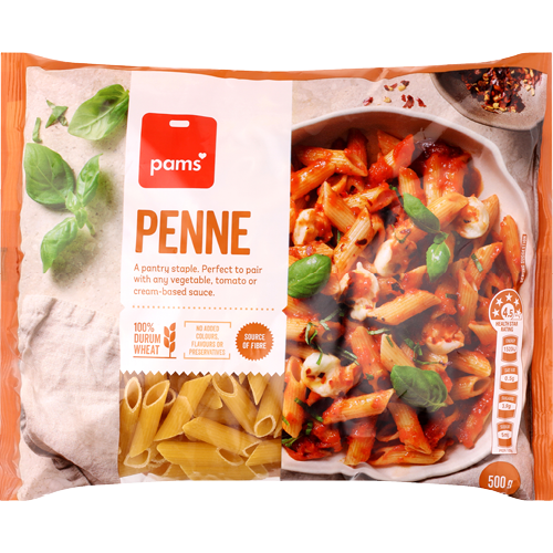 Pams Pasta Penne 500g