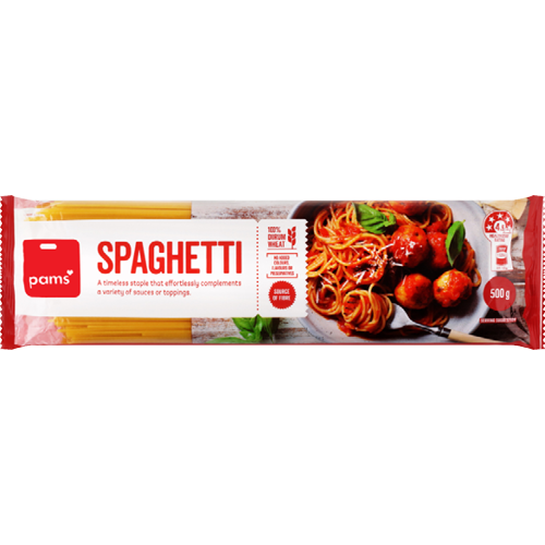 Pams Pasta Spaghetti 500g