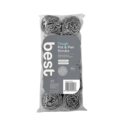Best Scrubs Pot And Pan 30g 10pk