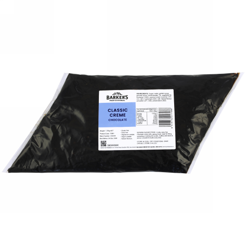 Barkers Prof Classic Cream Choc 1.25kg