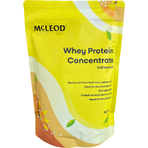 Mcleod Nutr Whey Prn Conc Pwd Unflav 1kg