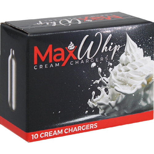 Maxwhip Cream Chargr Whipping Agent 10pk