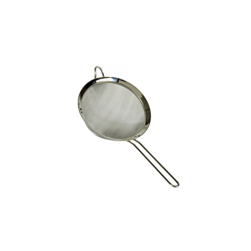 Yeschef Strainer Sieve Fine Flat 12cm Ss