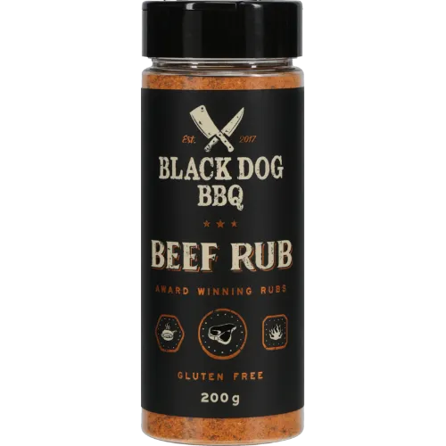 Black Dog Bbq Beef Rub 200g