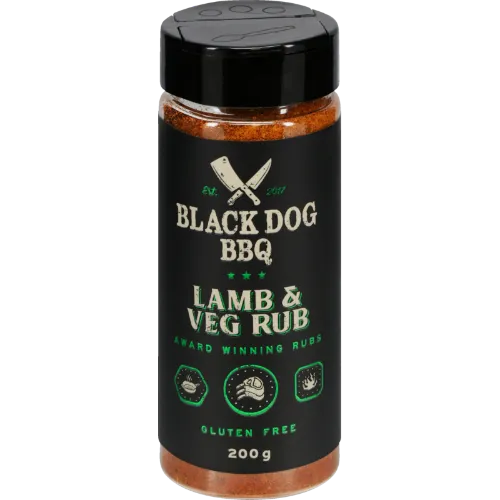 Black Dog Bbq Lamb N Vegetable Rub 200g