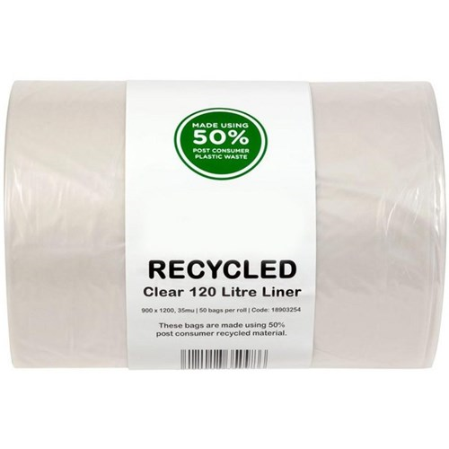 Ep Tech Bags 120l Little Rubsh Bag 50pk