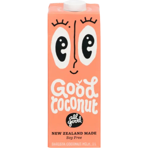 All Good Coconut Milk Barista 1l