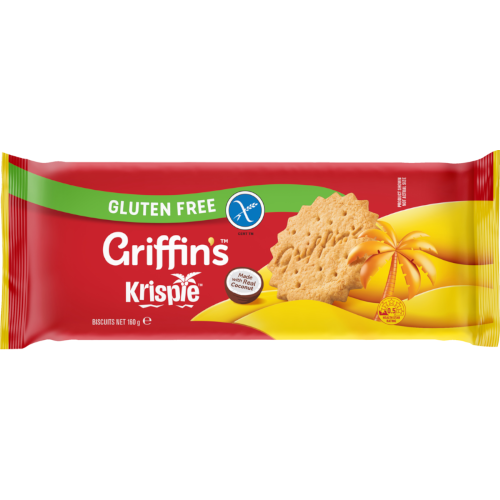 Griffins Biscuits Krispie Gf 160g