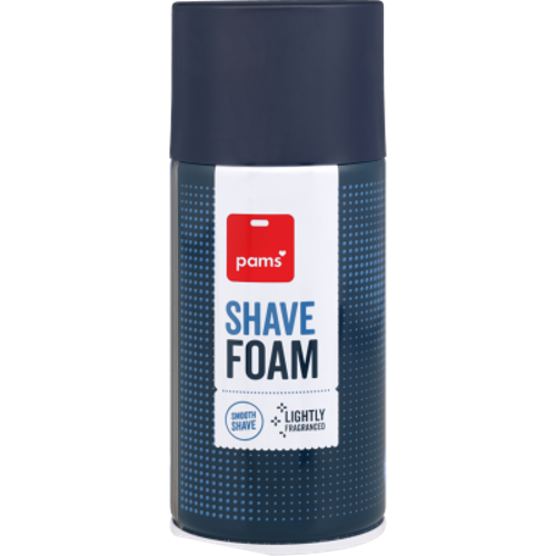 Pams Shave Foam 250g