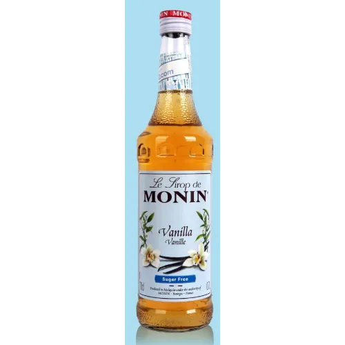 Monin Syrup Sugar Free Vanilla 700ml