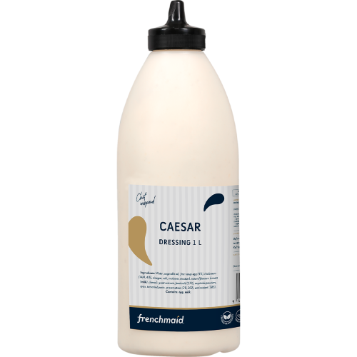 Frenchmaid Dressing Caesar 1l