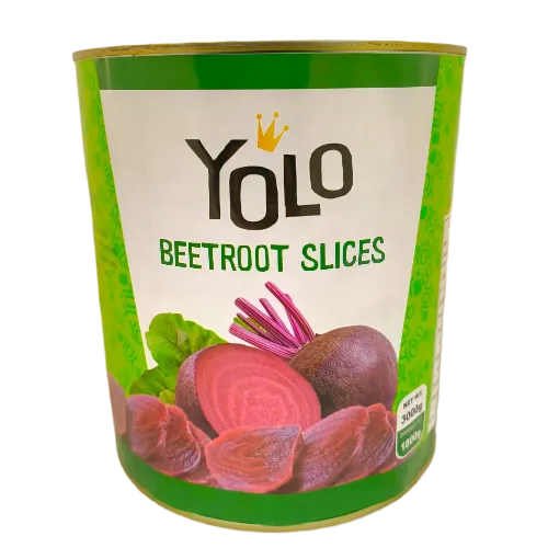Yolo Sliced Canned Beetroot 3kg