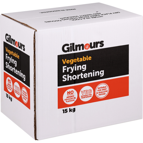 Gilmours Shortening Vegetable 15kg