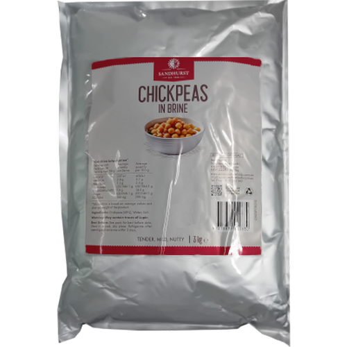Sandhurst Chick Peas In Brine 3kg