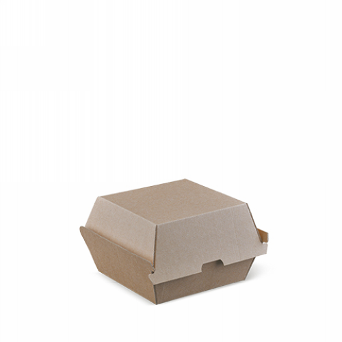 Detpak Endura Burger Clam Reg Brown 50pk