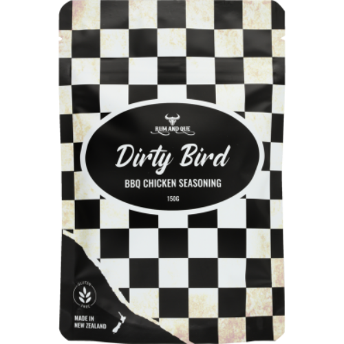 Rum N Que Dirty Bird Bbq Chck Seasn 150g