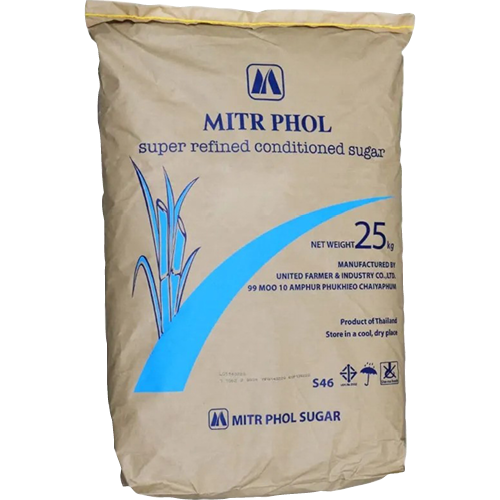 Mitrphol Refined Sugar White A Grd 25kg