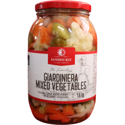 Sandhurst Giardiniera In Brine 1.8kg