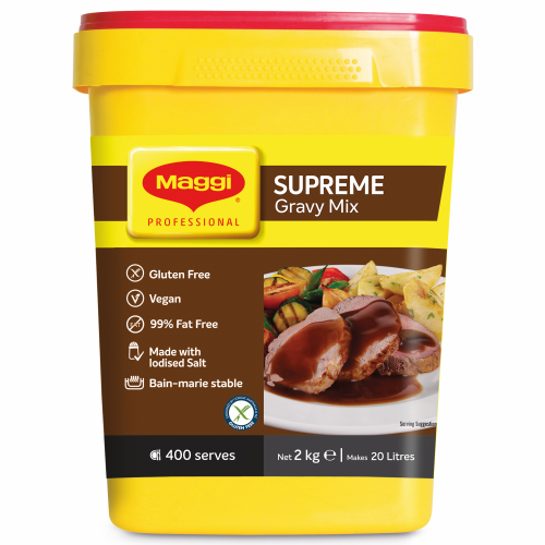 Maggi Prof Cls Gravy Mix Gf Supreme 2kg