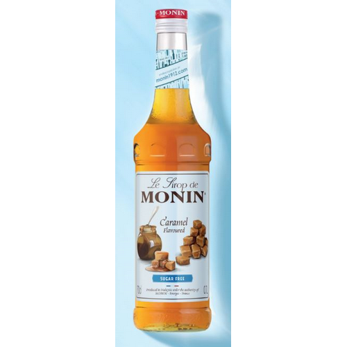 Monin Sugar Free Caramel Syrup 700ml