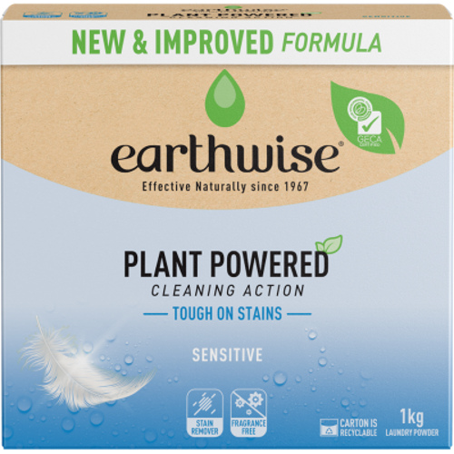 Earthwise Laundry Powder Sensitive 1kg