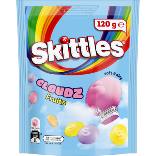 Skittles Cloudz Fruits 120g