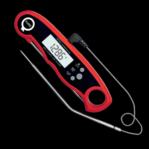 Pureq Dual Probe Instant Read Therm Bbq