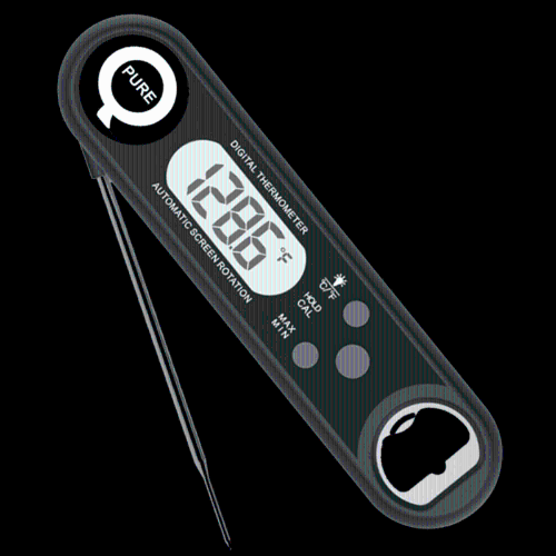 Pureq Instant Read Thermometer Bbq