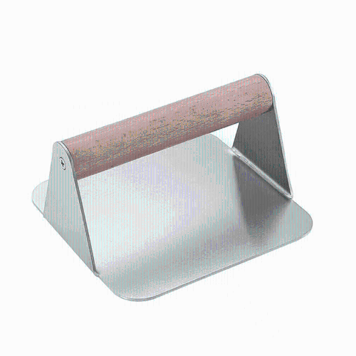 Pureq Stainless Burger Patty Smasher Bbq