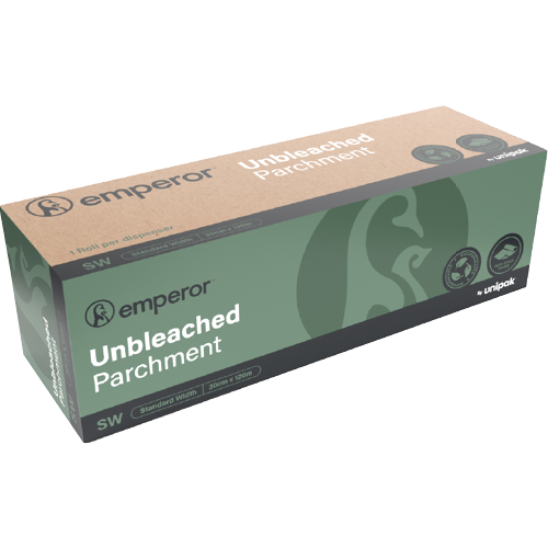 Emperor Parchment Paper Unbleached 120m