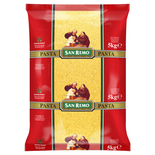 San Remo Dry Pasta #47 Risoni 5kg