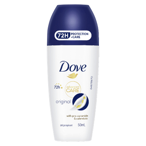 Dove Deodorant Roll On 72h Wmn Org 50ml