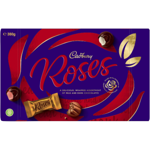 Cadbury Roses 380g
