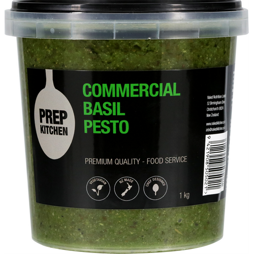 Prep Kitchen Pesto Basil Commercial 1kg