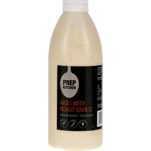 Prep Kitchen Aioli Roast Garlic 1l