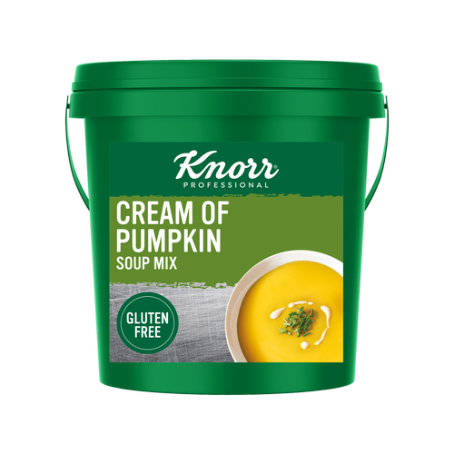 Knorr Soup Cream Of Pumpkin Gf 1.8kg