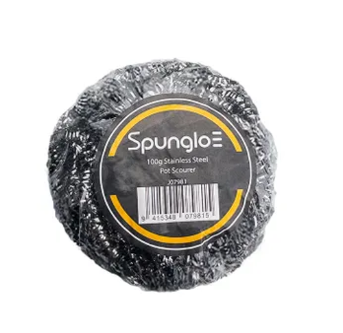 Spunglo Pot Scourer 100gms Stainless Stl