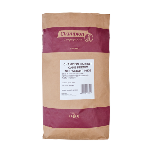 Champion Premix Carrot Cake 10kg