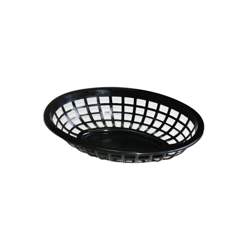 Spunglo Oval Basket Black 20cm