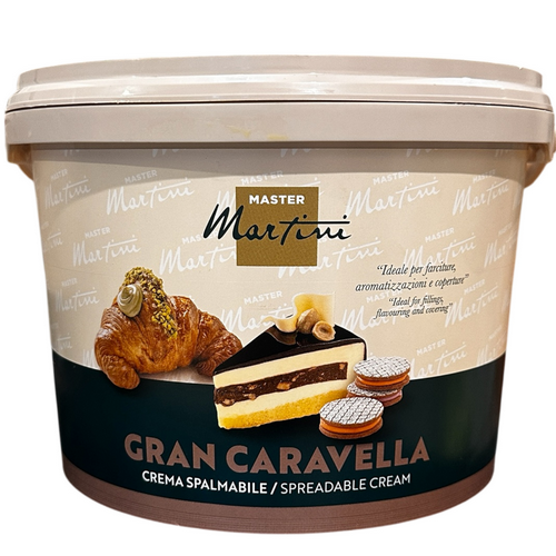 Master Martini Pistchio Spread 5kg