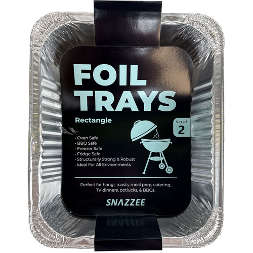 Snazzee Foil Hd Roaster 2pk
